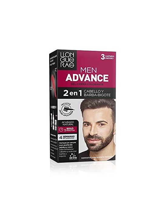 Llongueras UOMO AVANZATO 3castano scuro 3 unit uomo