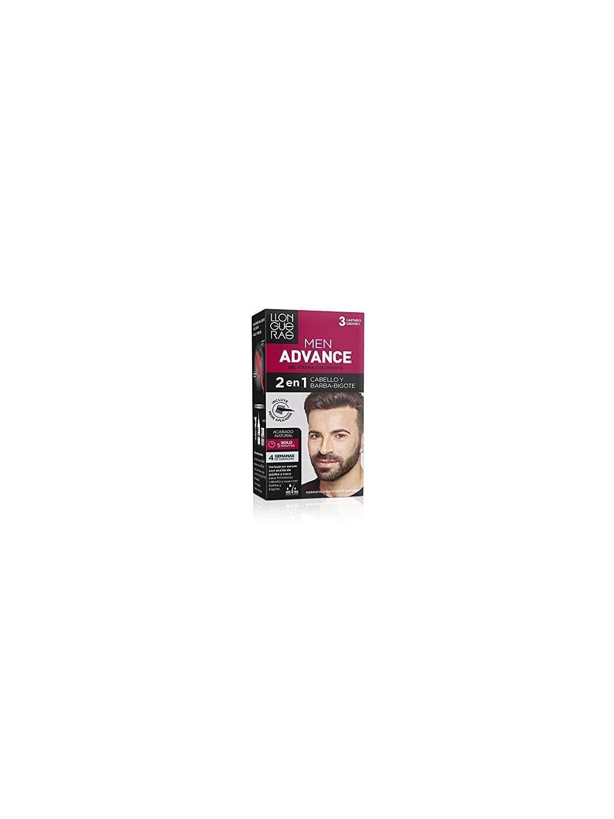 Llongueras UOMO AVANZATO 3castano scuro 3 unit uomo