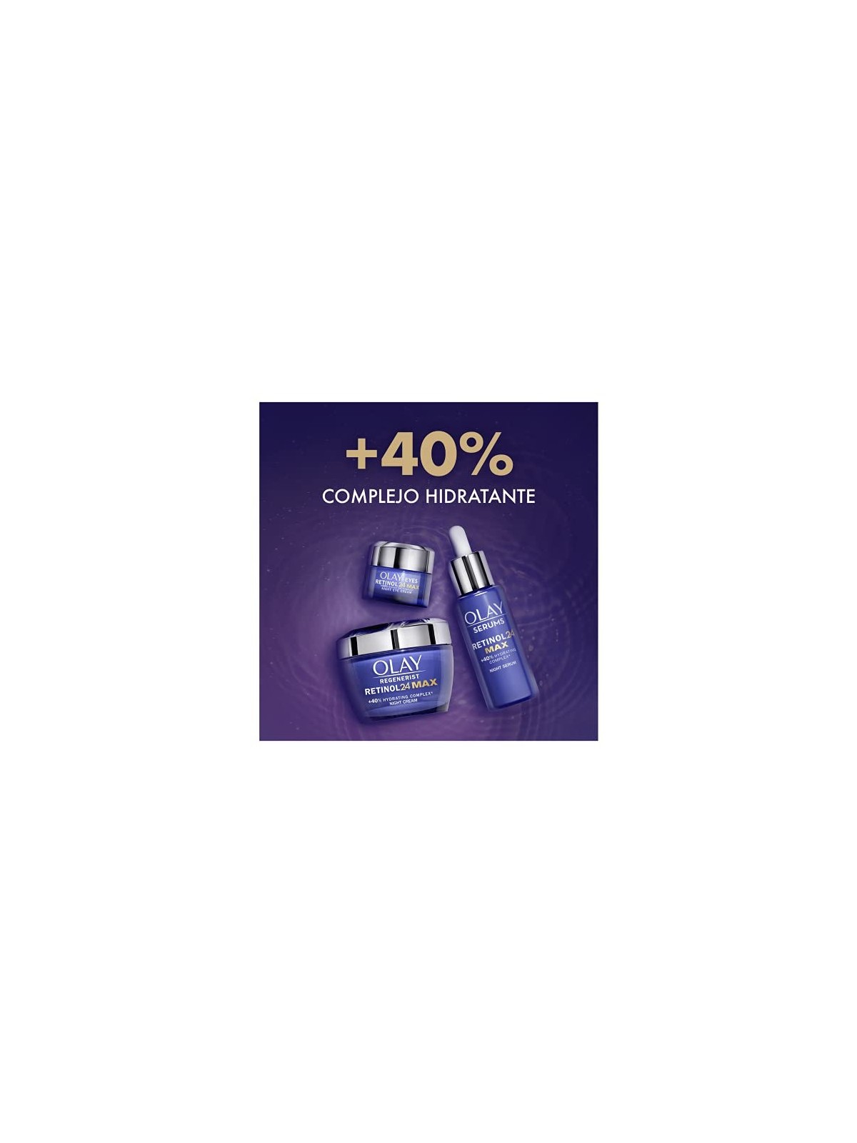 Olay REGENERIST RETINOL24 MAX trattamento notte contorno occhi 15ml donna