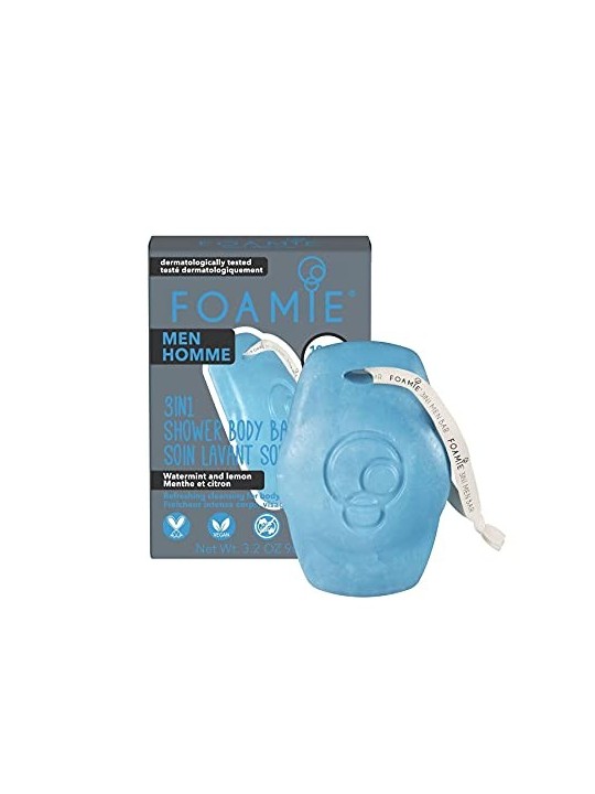 Foamie Seas The Day Barra Corpo Doccia 3 in 1 uomo