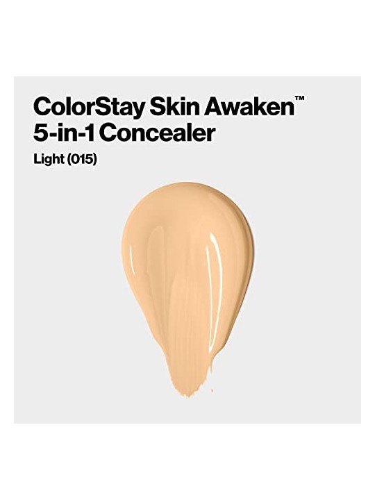 Revlon Mass Market COLORSTAY SKIN AWAKEN correttore 5in1 015 light 8ml donna