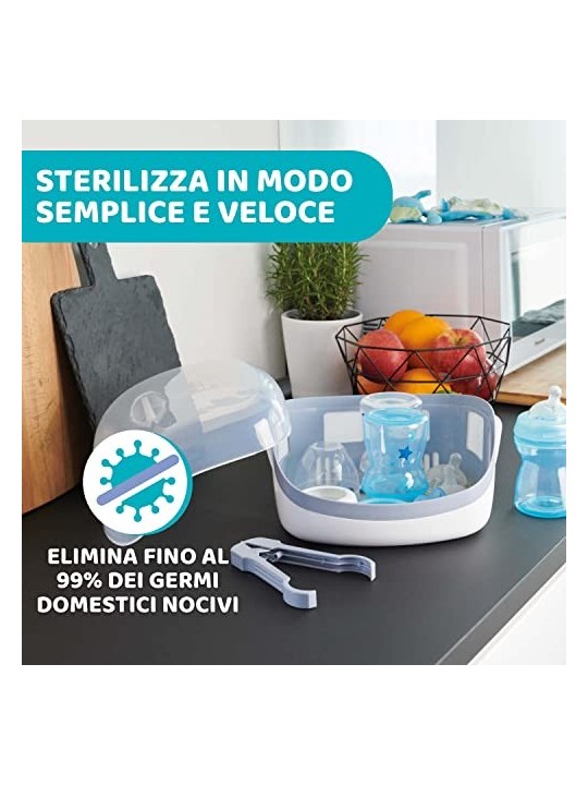 Chicco Sterilizzatore a Microonde 1U unisex