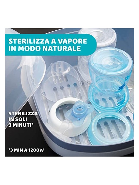 Chicco Sterilizzatore a Microonde 1U unisex
