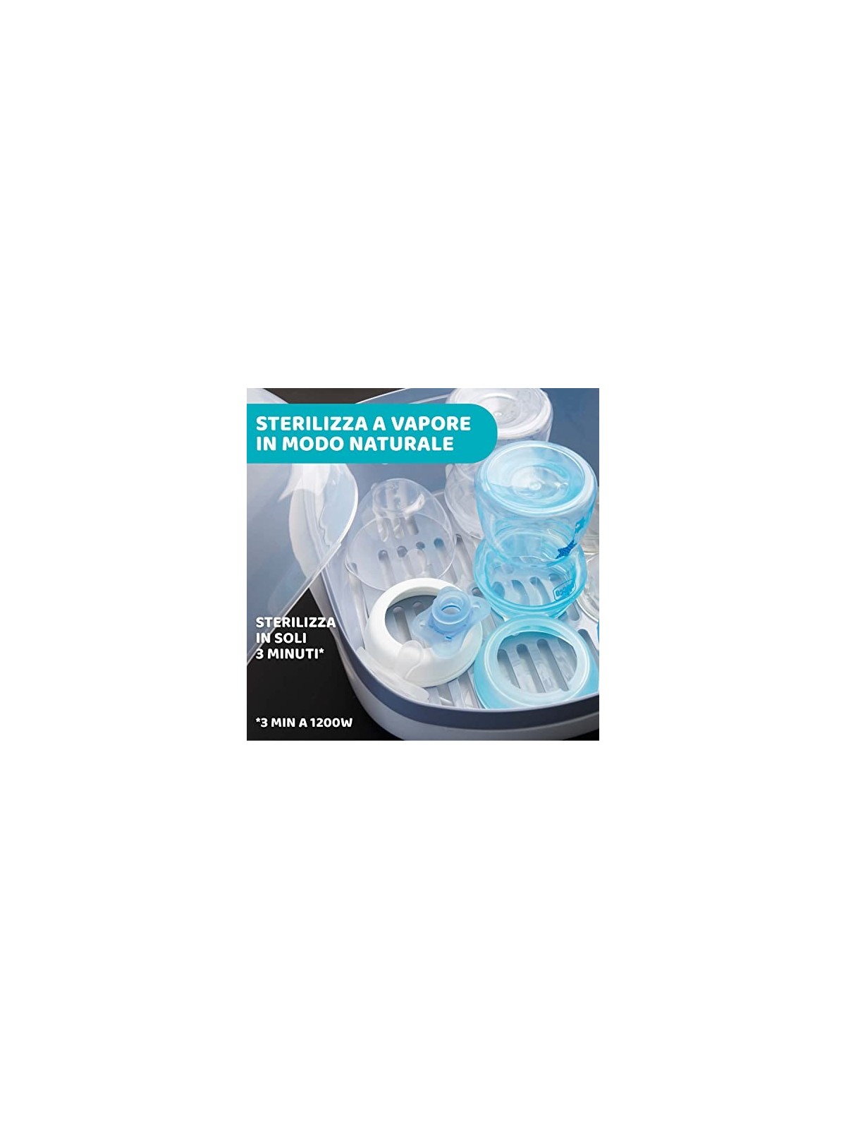 Chicco Sterilizzatore a Microonde 1U unisex