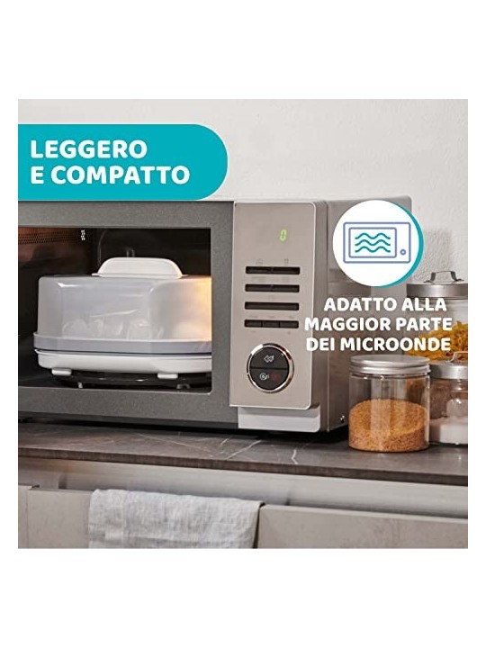 Chicco Sterilizzatore a Microonde 1U unisex