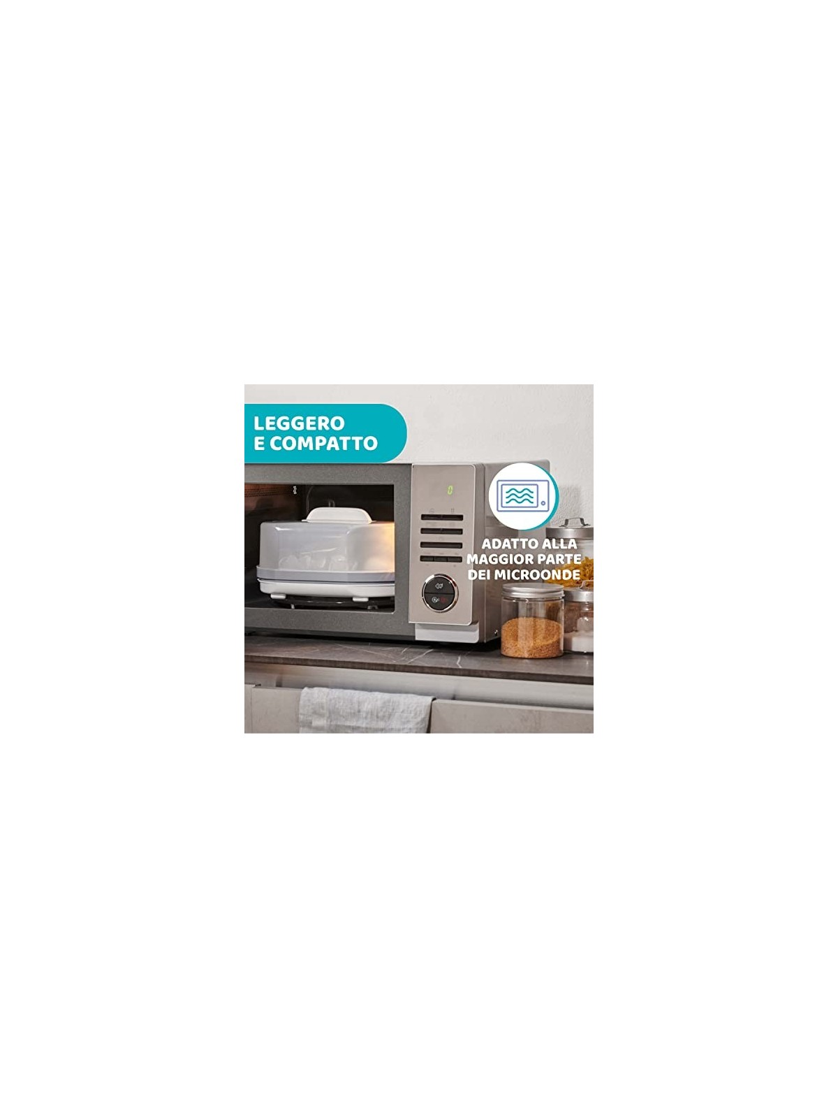 Chicco Sterilizzatore a Microonde 1U unisex