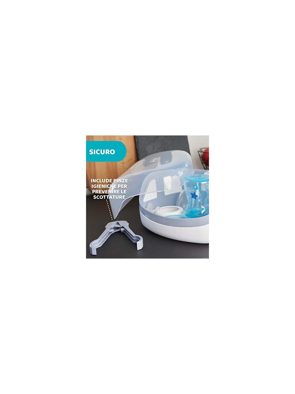 Chicco Sterilizzatore a Microonde 1U unisex