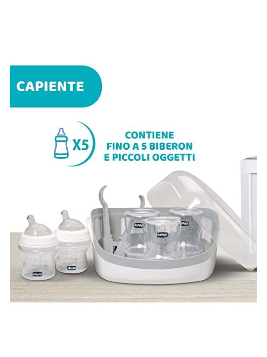 Chicco Sterilizzatore a Microonde 1U unisex