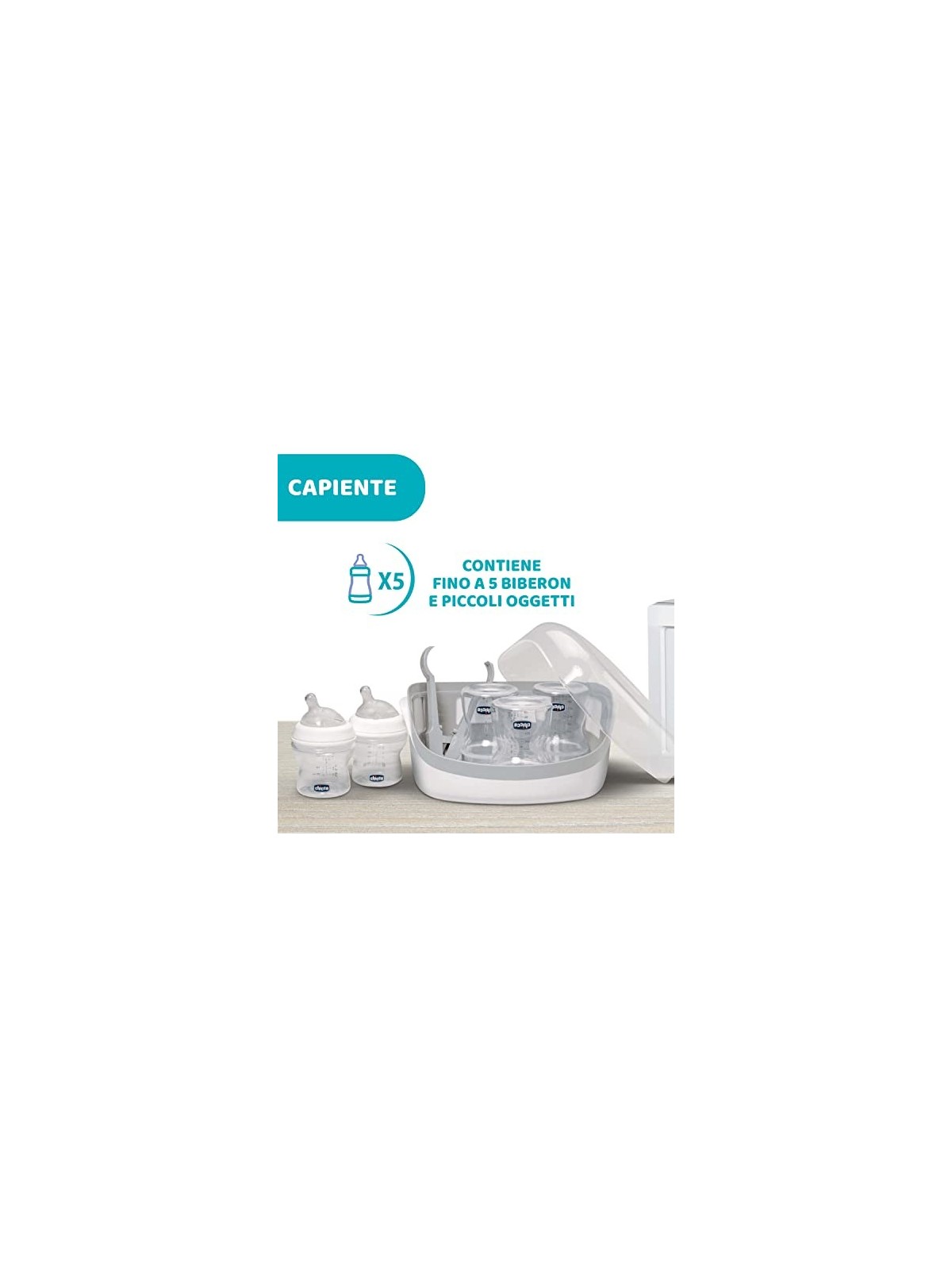 Chicco Sterilizzatore a Microonde 1U unisex
