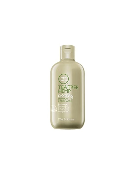 Paul Mitchell Tea Tree Hemp Restoring Shampoo & Body Wash