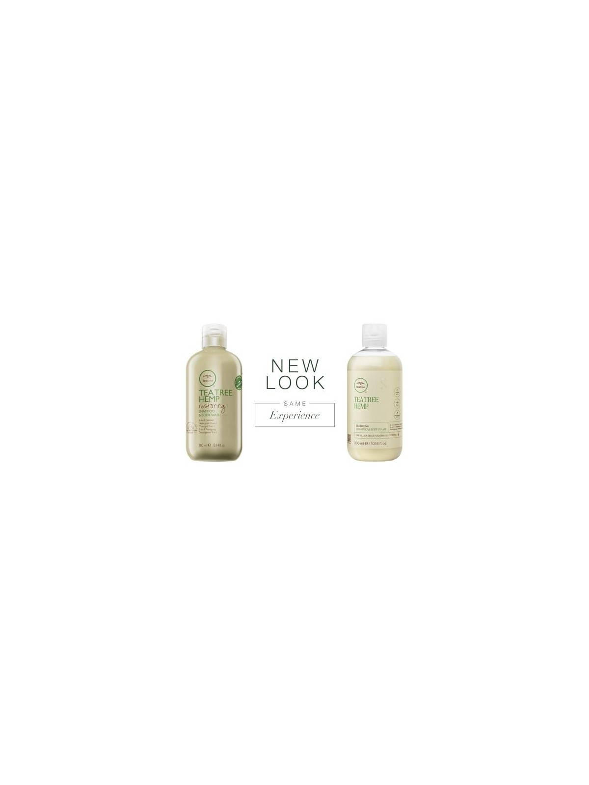 Paul Mitchell Tea Tree Hemp Restoring Shampoo & Body Wash