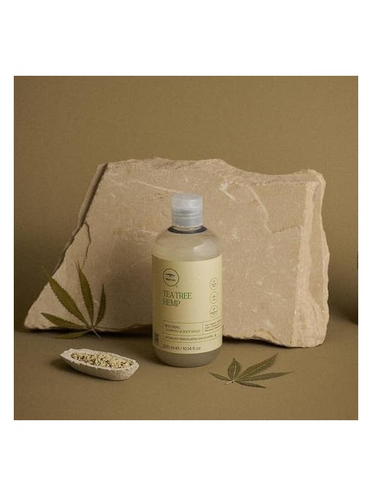 Paul Mitchell Tea Tree Hemp Restoring Shampoo & Body Wash
