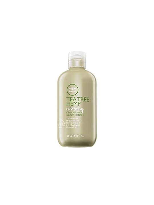 Paul Mitchell TEA TREE HEMP Balsamo Restauratore e Lozione Corpo 300ml Unisex