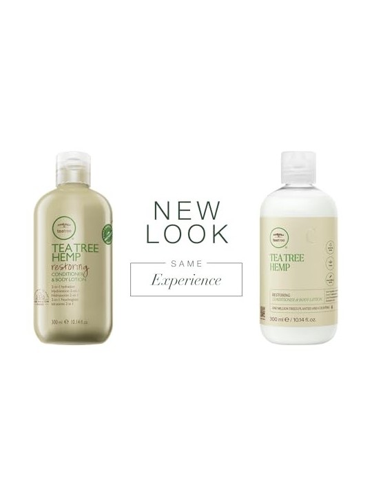 Paul Mitchell TEA TREE HEMP Balsamo Restauratore e Lozione Corpo 300ml Unisex