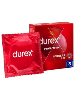 DUREX Feel Thin Classic 3 pz Preservativi in lattice