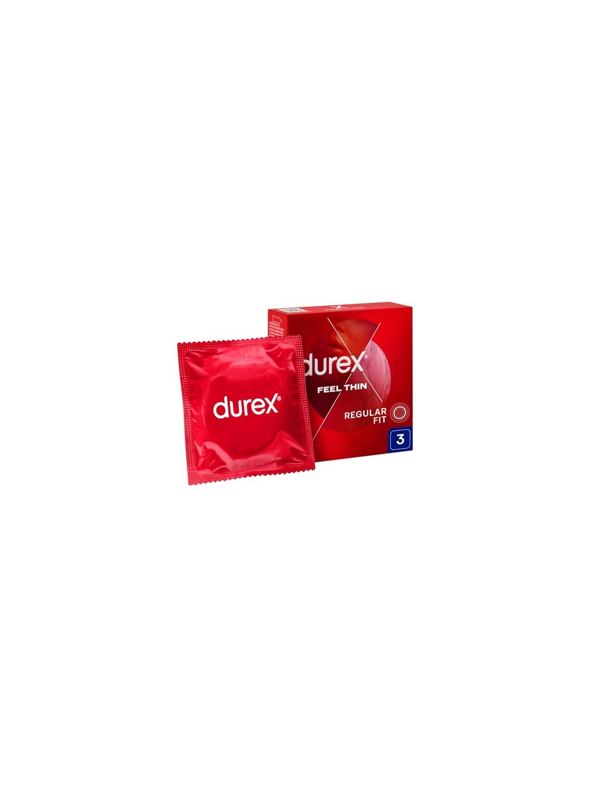 DUREX Feel Thin Classic 3 pz Preservativi in lattice