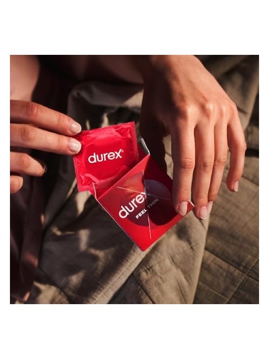 DUREX Feel Thin Classic 3 pz Preservativi in lattice