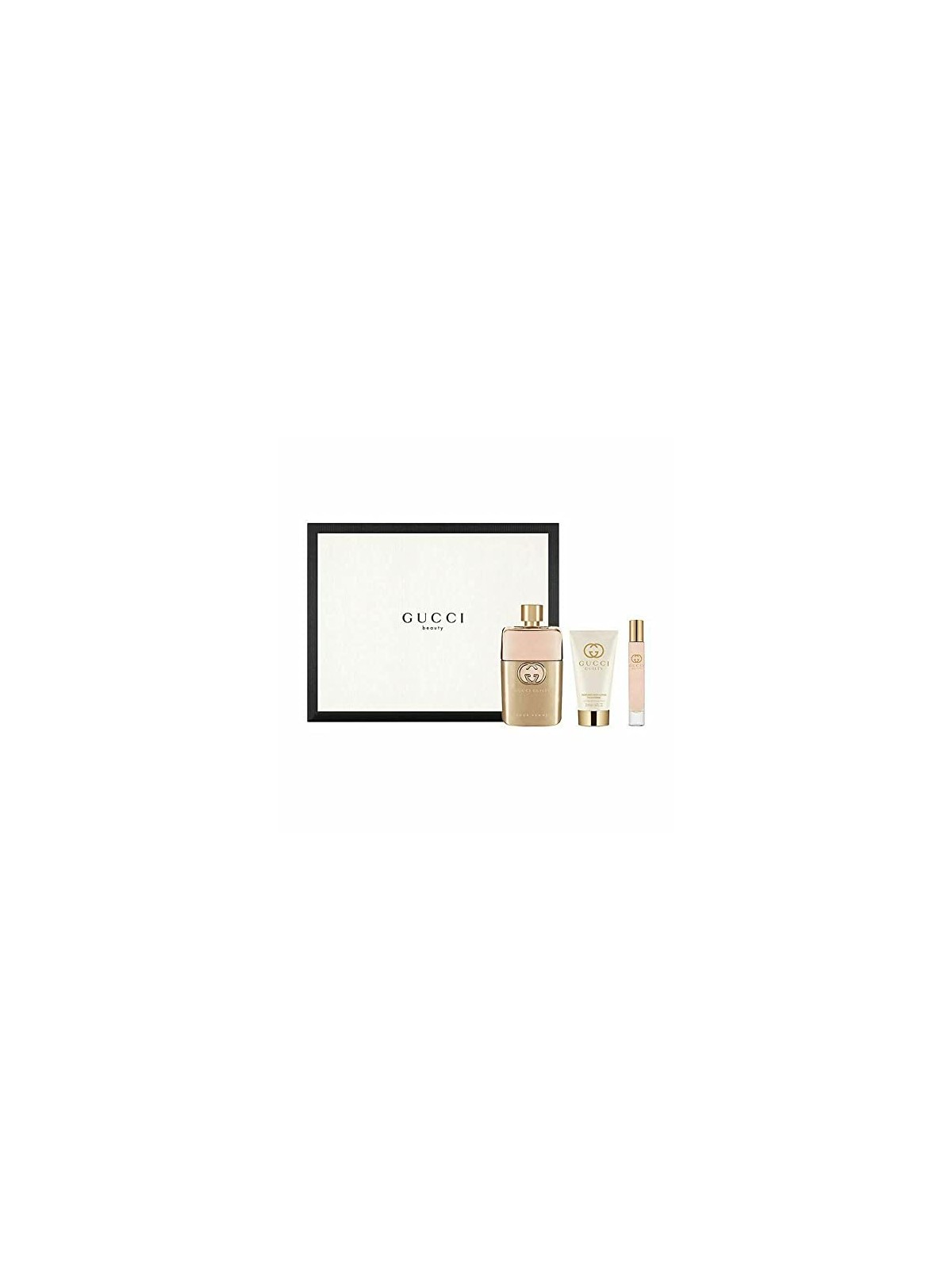 Gucci Guilty Pour Femme Eau de Parfum Set regalo 90 ml lozione per il corpo 50 ml e miniatura Eau de parfum da Donna 90ml