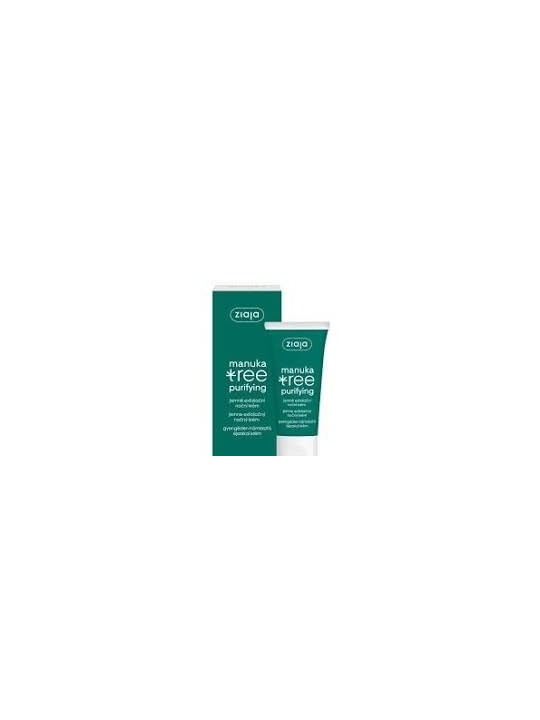 Ziaja Crema Notte Esfoliante Delicata Albero di Manuka Purificante 50 ml donna