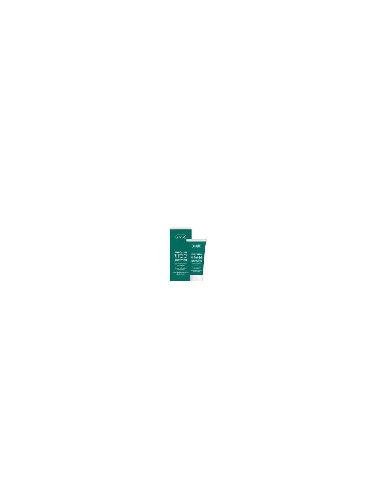 Ziaja Crema Notte Esfoliante Delicata Albero di Manuka Purificante 50 ml donna