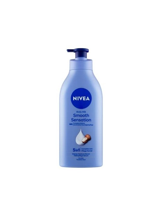 Nivea La lozione corpo cremosa per pelli secche Smooth Sensation 400 ml donna 625ml