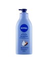 Nivea La lozione corpo cremosa per pelli secche Smooth Sensation 400 ml donna 625ml