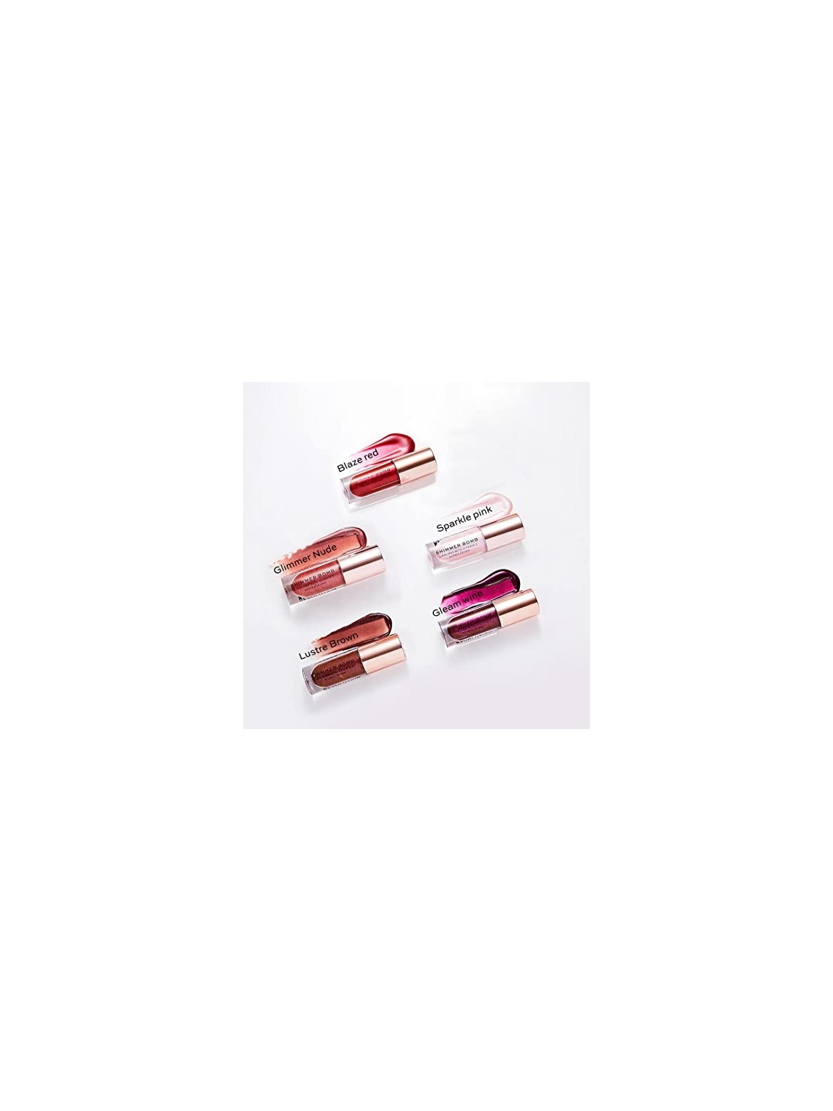 Shimmer Bomb Lip Gloss Revolution Make Up
