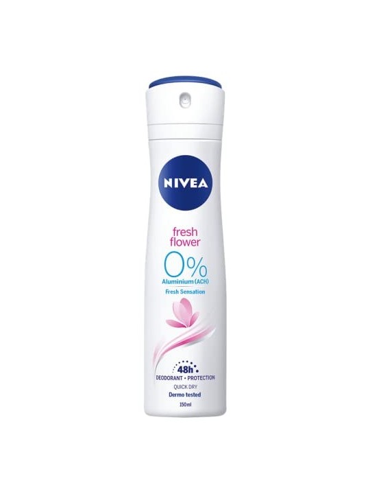 Nivea Deodorante ai fiori freschi donna 150ml
