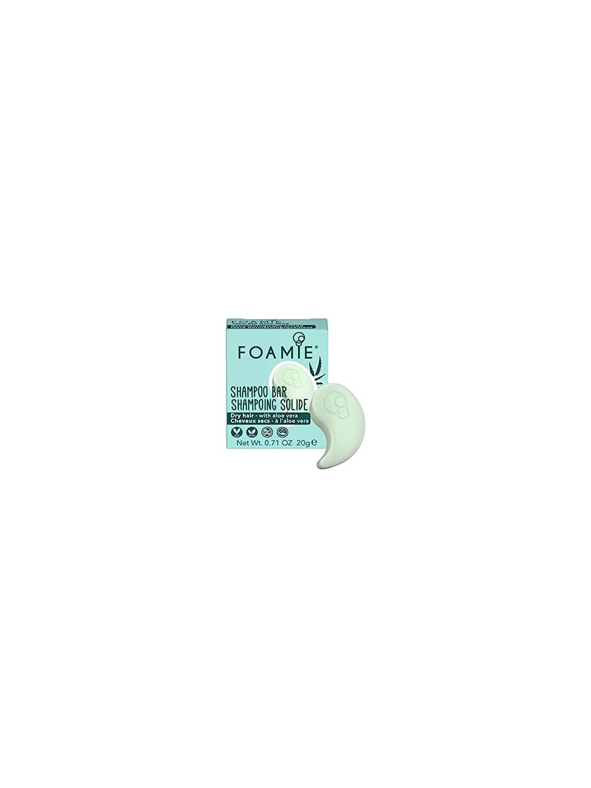 Shampoo Bar per capelli secchi da viaggio 200g