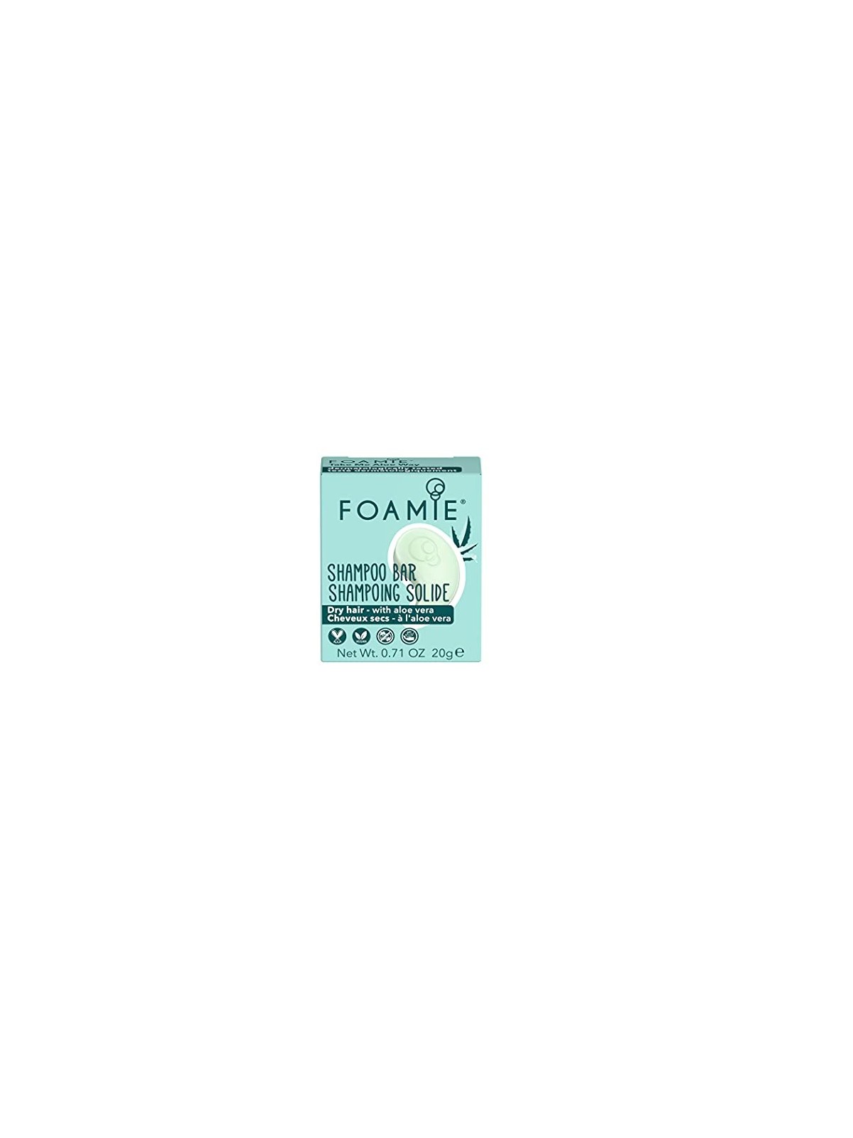 Shampoo Bar per capelli secchi da viaggio 200g