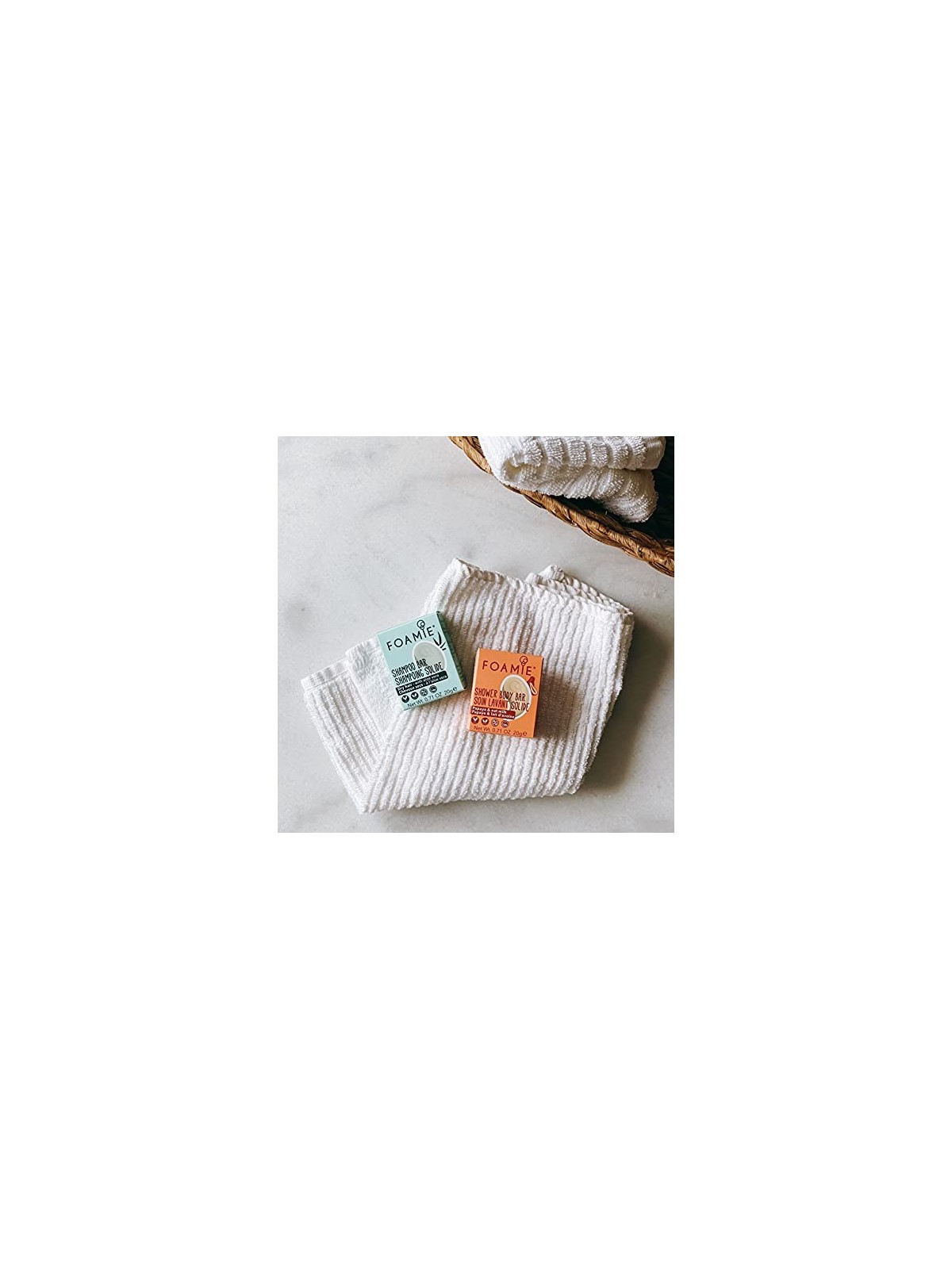 Shampoo Bar per capelli secchi da viaggio 200g