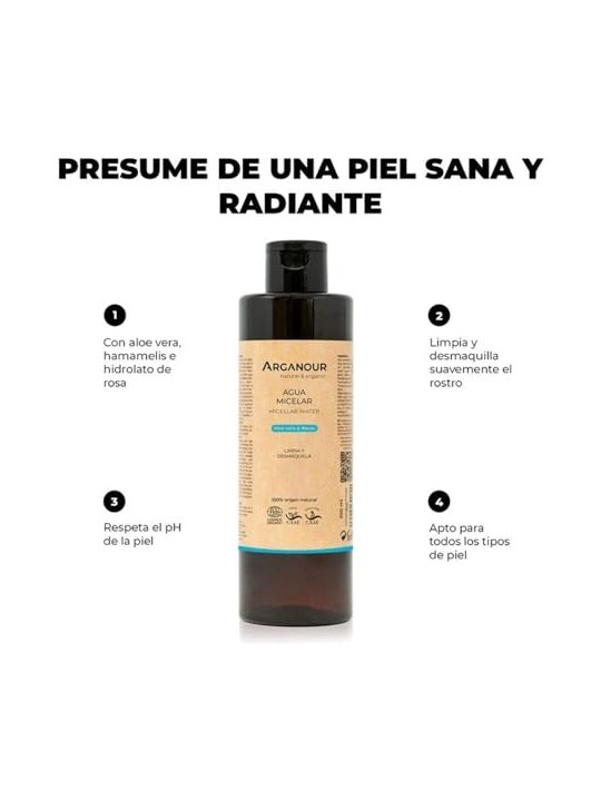 Arganour ACQUA MICELLARE 250 ml