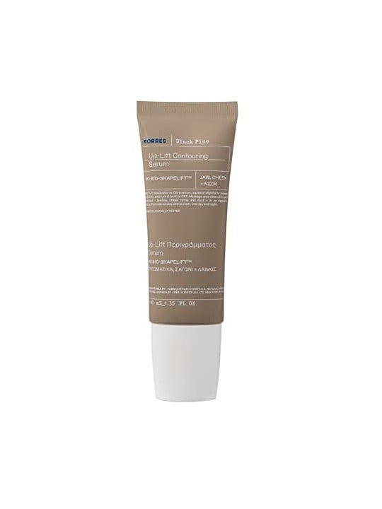 Korres Black Pine 4D Bioshapelift Siero Contorno Viso Rassodante Donna 40ml