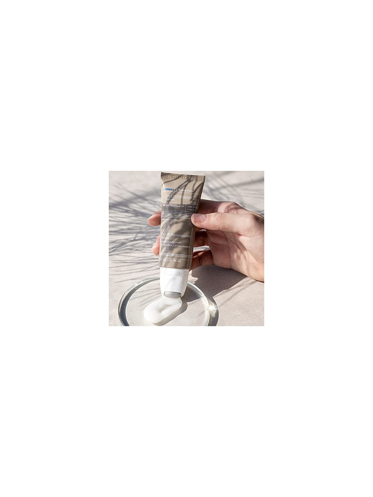 Korres Black Pine 4D Bioshapelift Siero Contorno Viso Rassodante Donna 40ml