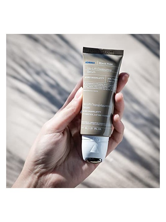 Korres Black Pine 4D Bioshapelift Siero Contorno Viso Rassodante Donna 40ml