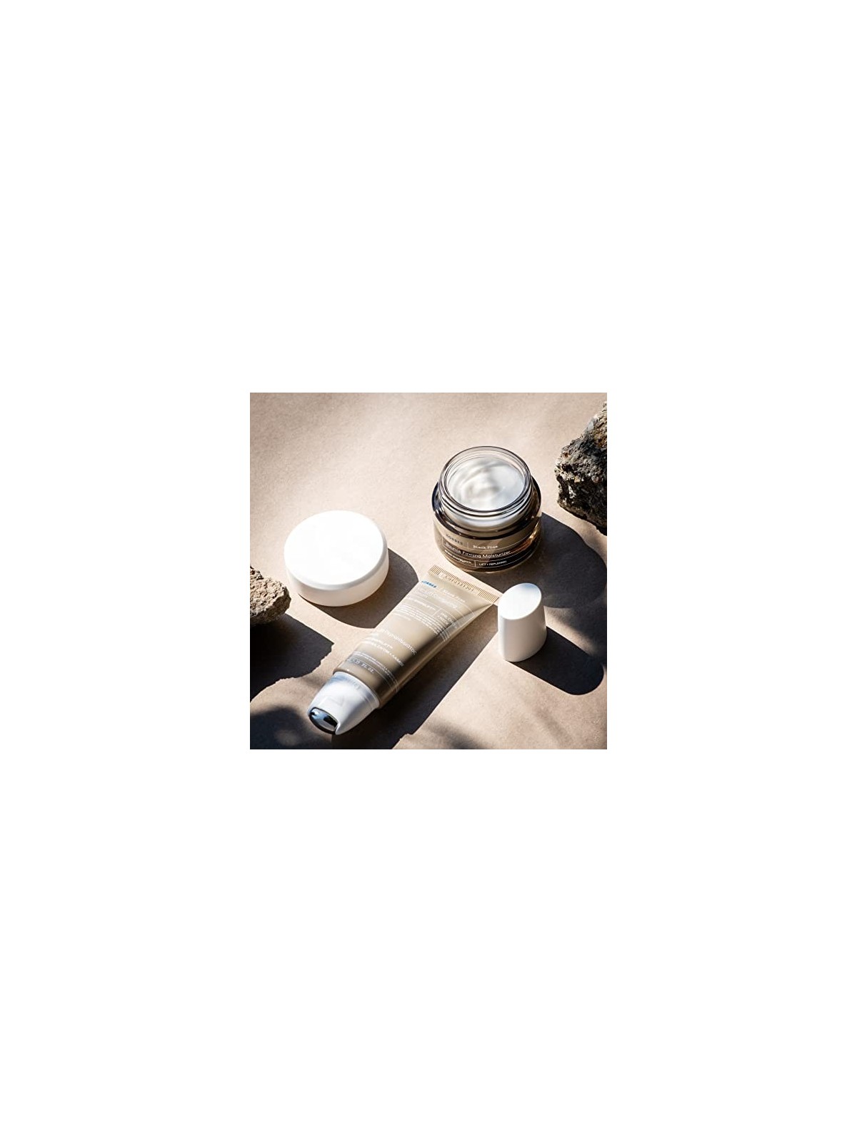 Korres Black Pine 4D Bioshapelift Siero Contorno Viso Rassodante Donna 40ml