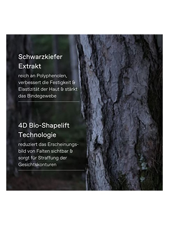 Korres Black Pine 4D Bioshapelift Siero Contorno Viso Rassodante Donna 40ml