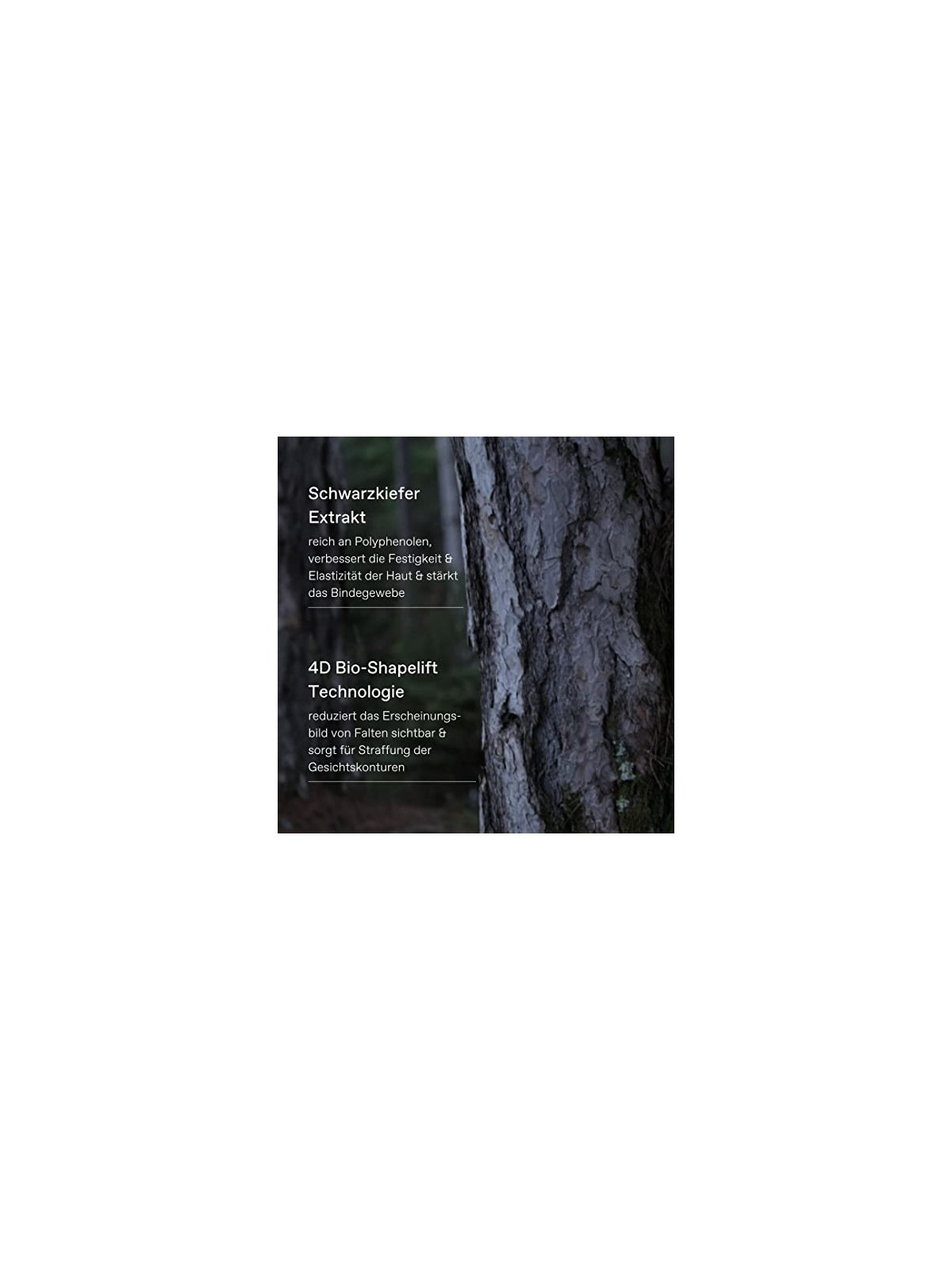 Korres Black Pine 4D Bioshapelift Siero Contorno Viso Rassodante Donna 40ml