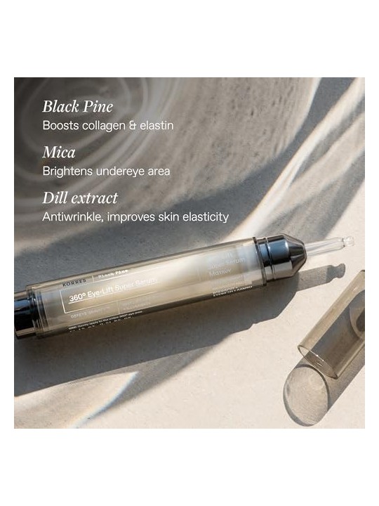 Korres Black Pine 360 Eye-Lift Super Eye Serum 15ml