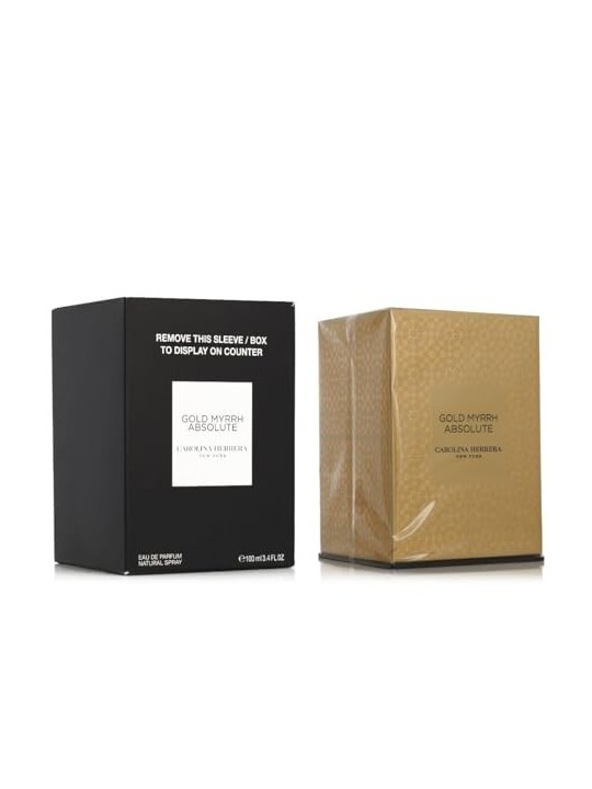 Carolina Herrera Mirra dOro Assoluta eau de parfum unisex 100ml