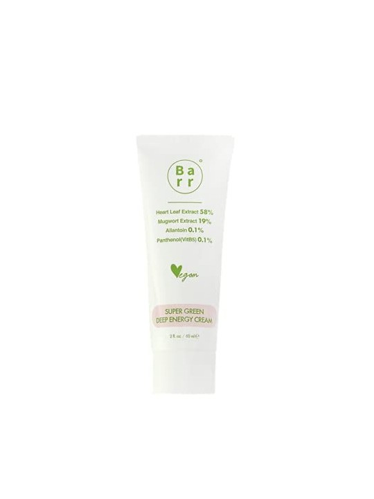 Barr SUPER GREEN ENERGIA PROFONDA crema 60ml donna