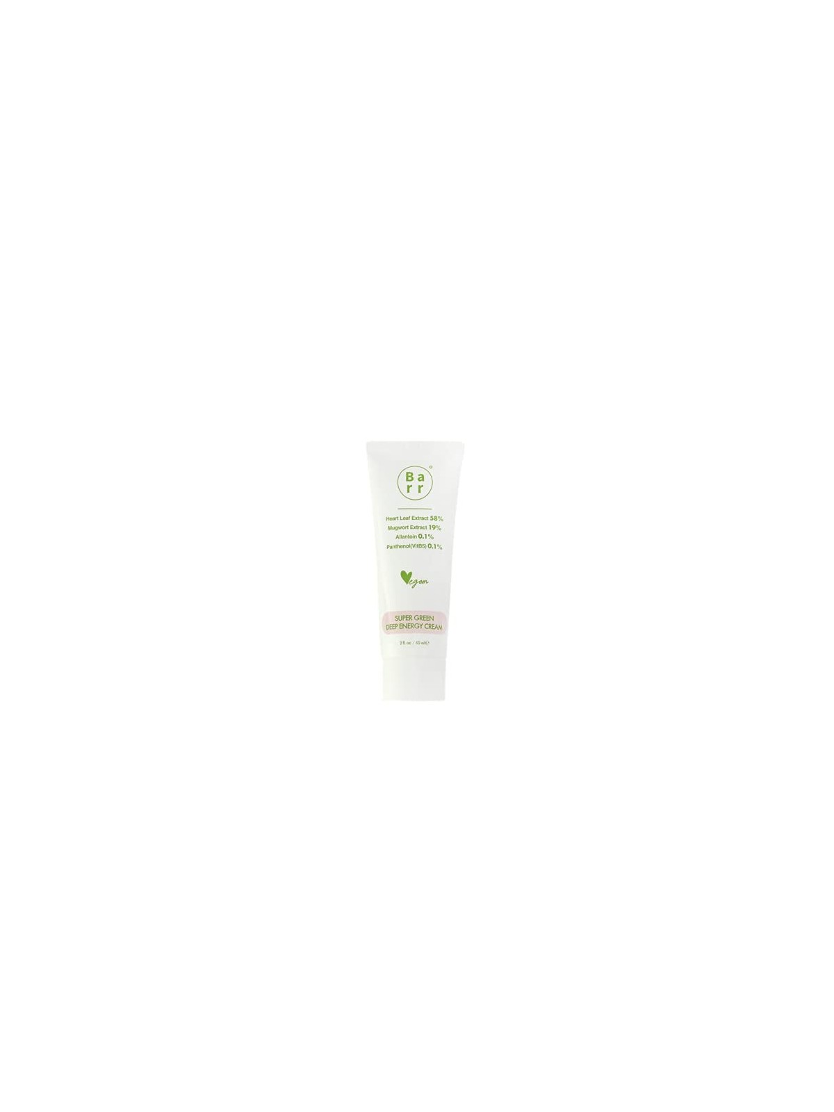 Barr SUPER GREEN ENERGIA PROFONDA crema 60ml donna