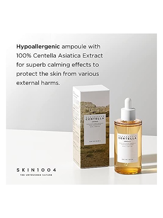 Madagascar Centella Ampoule with Centella Asiatica 30ml