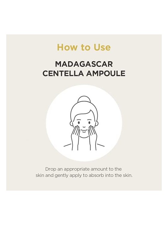 Madagascar Centella Ampoule with Centella Asiatica 30ml
