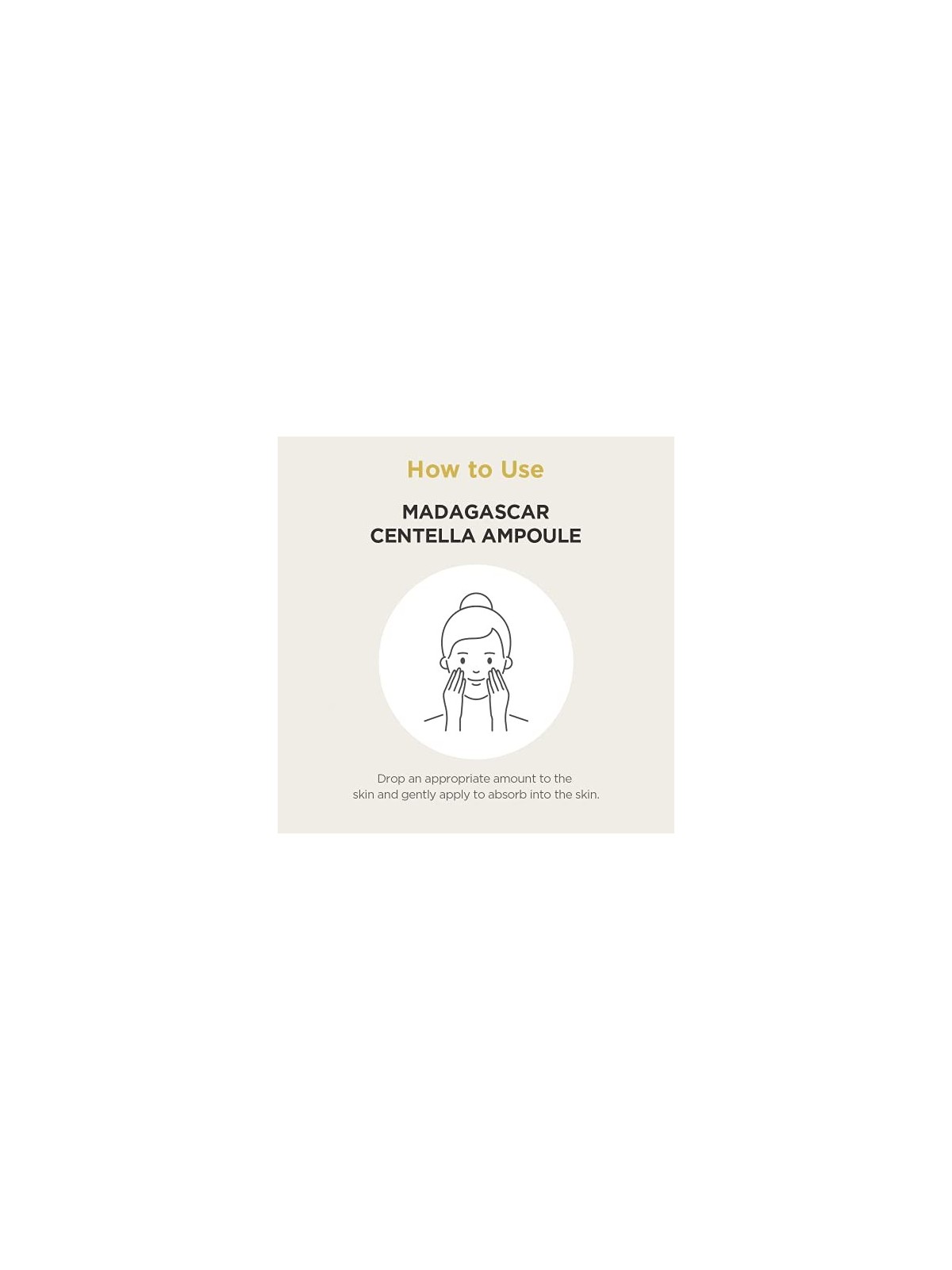 Madagascar Centella Ampoule with Centella Asiatica 30ml