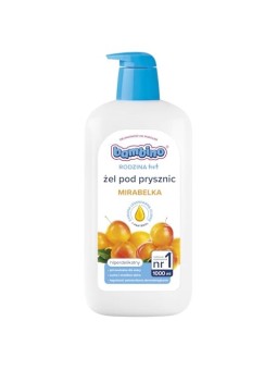 Gel doccia Mirabelka iperdelicato BAMBINO Famiglia 1000ml