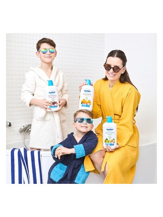 Gel doccia Mirabelka iperdelicato BAMBINO Famiglia 1000ml