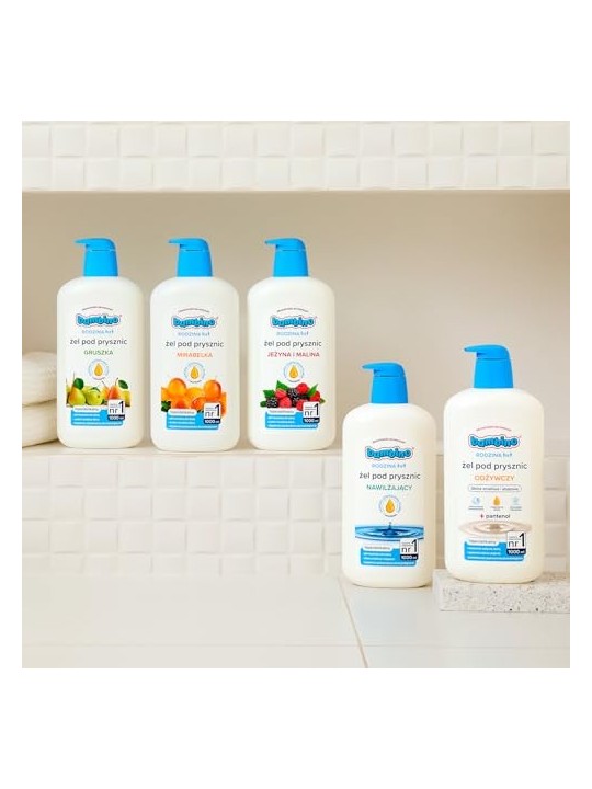 Gel doccia Mirabelka iperdelicato BAMBINO Famiglia 1000ml