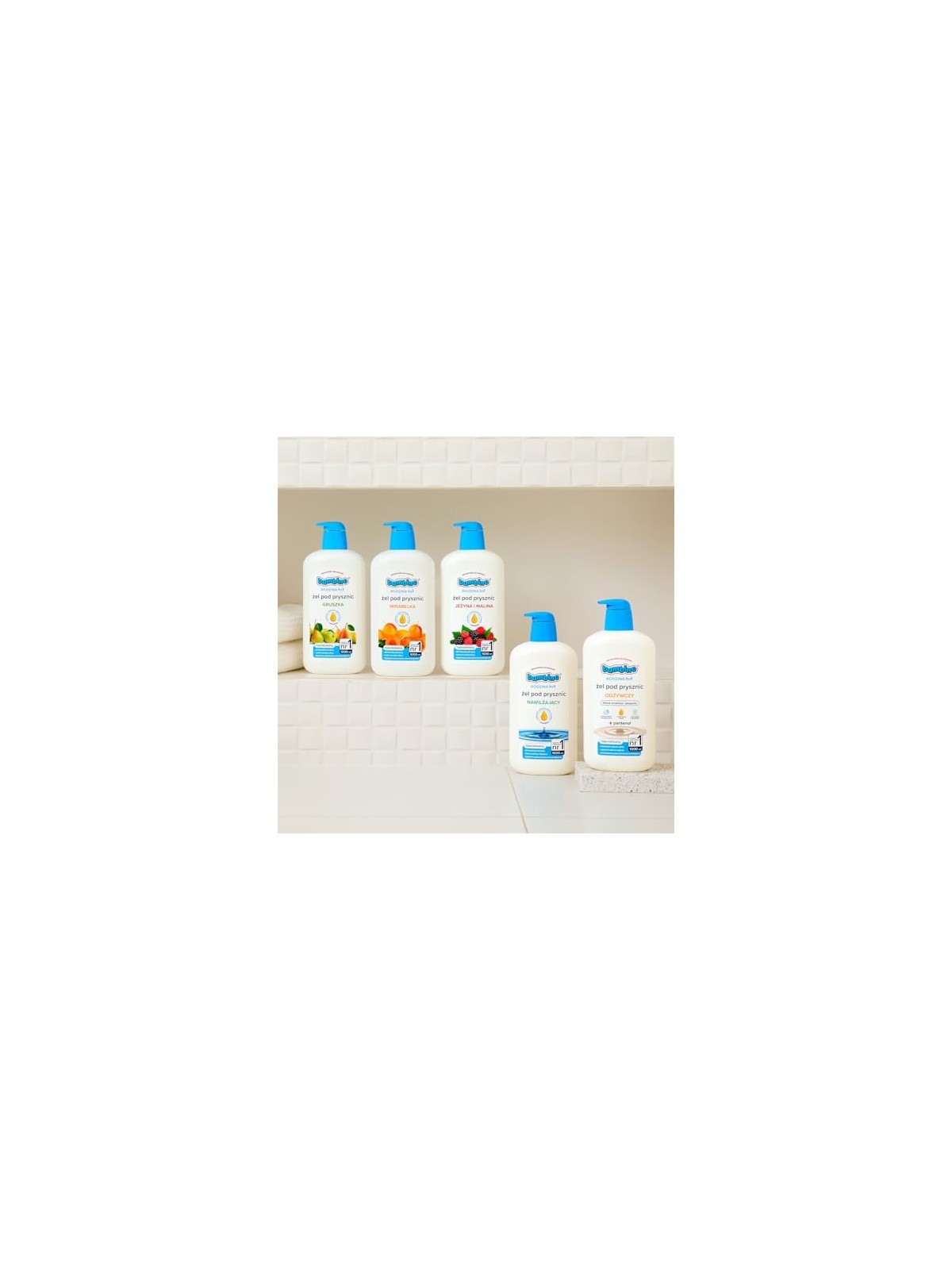 Gel doccia Mirabelka iperdelicato BAMBINO Famiglia 1000ml