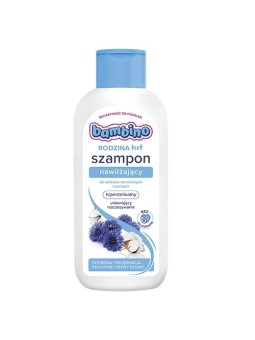 Shampoo idratante per capelli normali e secchi 400ml